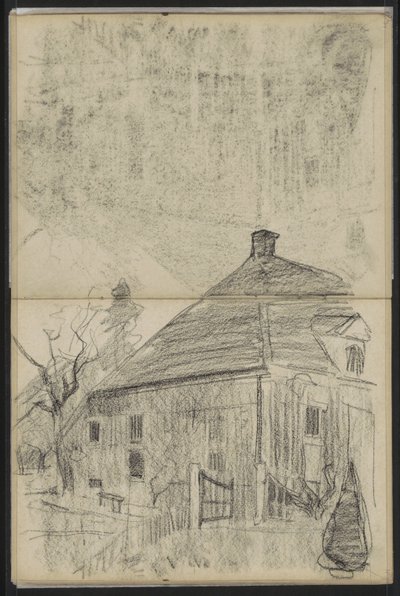 Farm by Willem Arnoldus Witsen